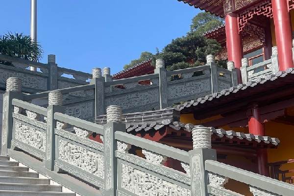 鹤壁市-古建仿古石栏杆